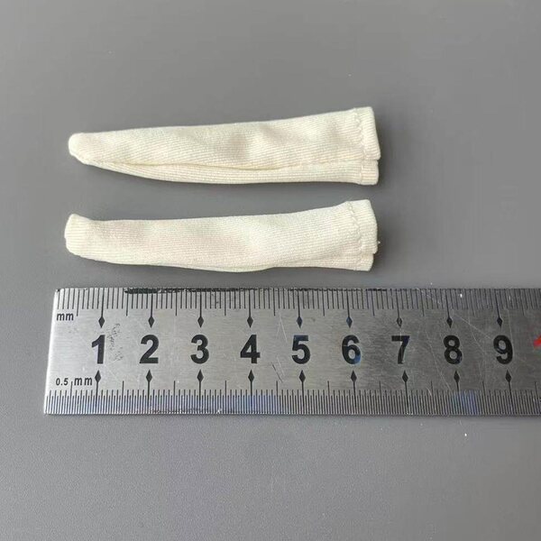 1/6 Miniatursocken für männliche Actionfiguren aus strapazierfähigem und elegantem Stoff