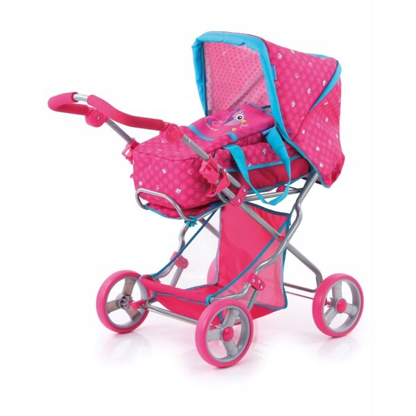Hauck Birdie universeller und verstellbarer Puppenwagen für Kinder ab 3 Jahren