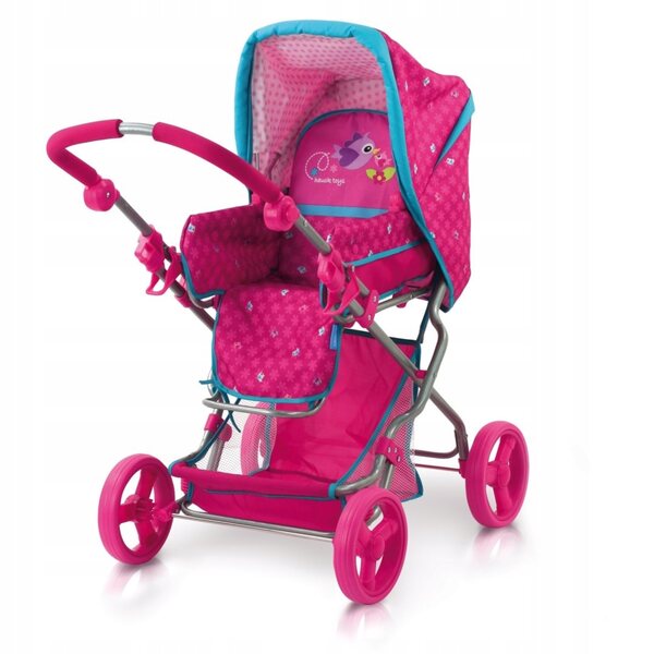 Hauck Birdie universeller und verstellbarer Puppenwagen für Kinder ab 3 Jahren