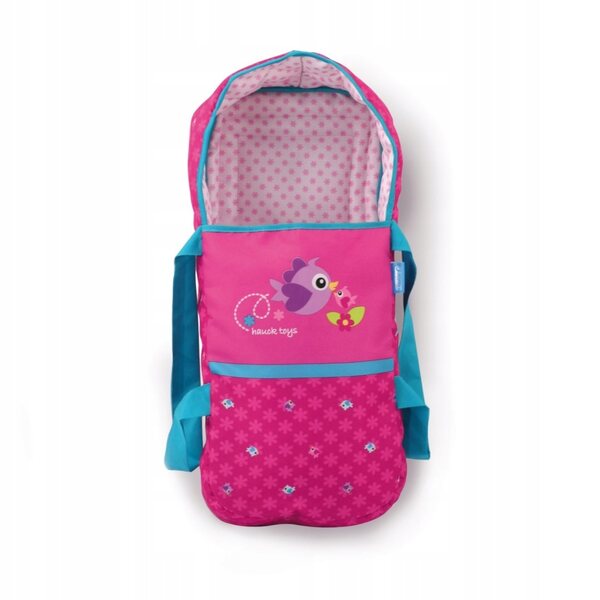 Hauck Birdie universeller und verstellbarer Puppenwagen für Kinder ab 3 Jahren