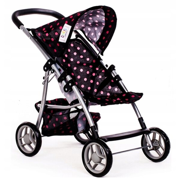 Leichter, faltbarer Doris-Puppenkinderwagen für Kinder ab 3 Jahren