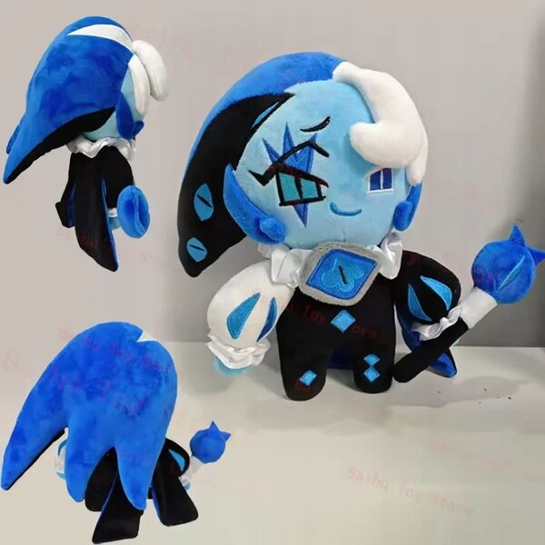 Peluche New Shadow Milk Cookie 25 cm - Giocattolo Cartoon Morbido e Sicuro