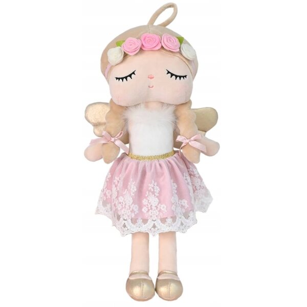 Bambola Metoo Angel 48cm con nome personalizzato, morbido peluche per bambini