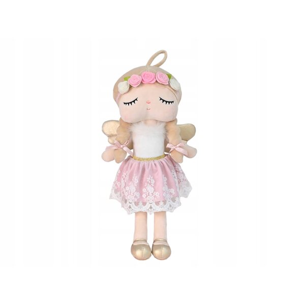 Bambola Metoo Angel 48cm con nome personalizzato, morbido peluche per bambini
