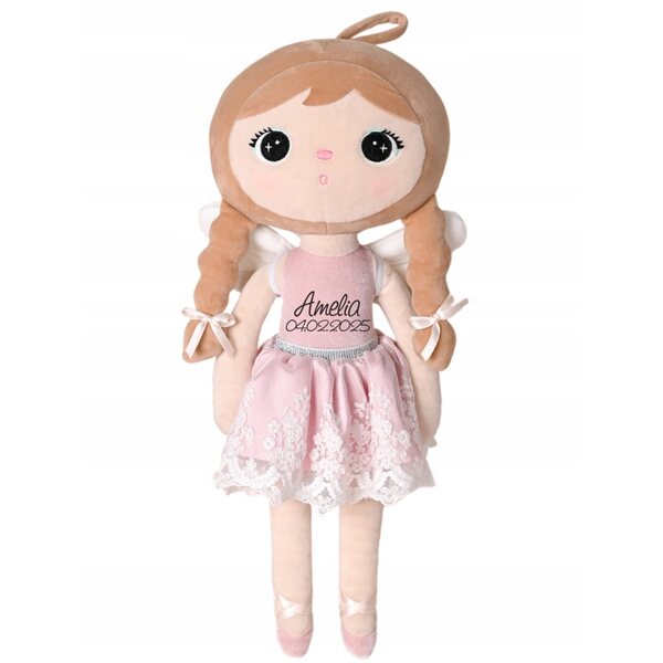 Bambola Metoo Boho Girl 50 cm - un morbido peluche personalizzato per un bambino