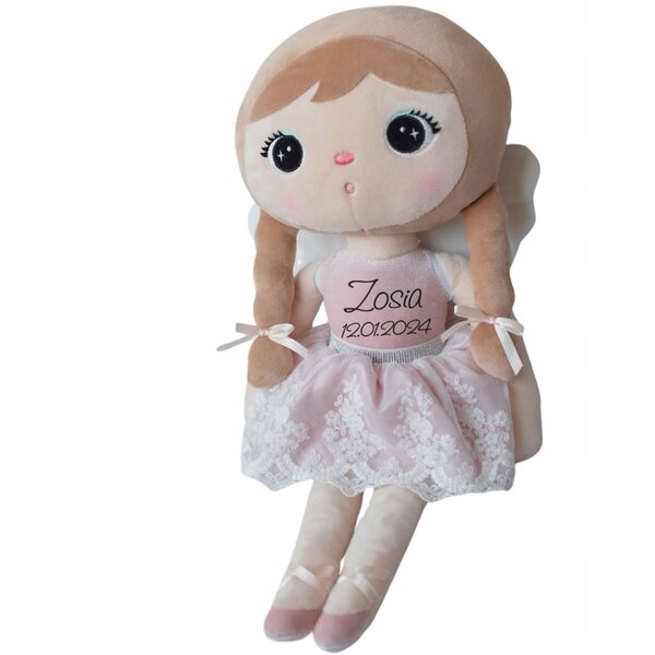 Bambola Metoo Boho Girl 50 cm - un morbido peluche personalizzato per un bambino