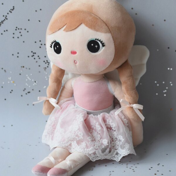 Bambola Metoo Boho Girl 50 cm - un morbido peluche personalizzato per un bambino