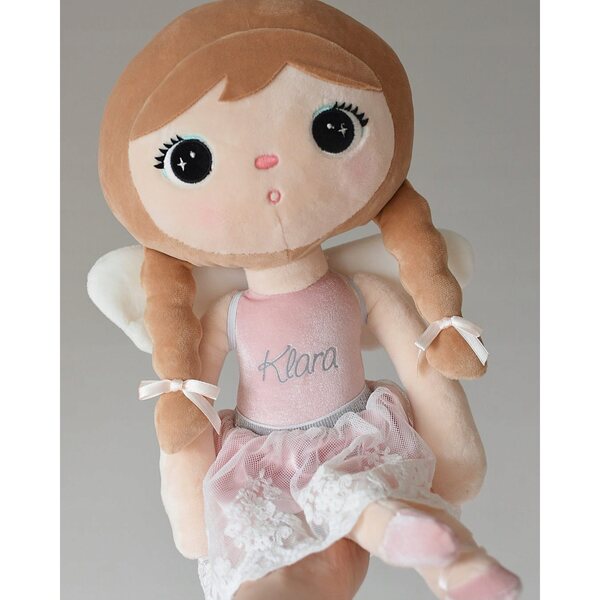 Bambola Metoo Boho Girl 50 cm - un morbido peluche personalizzato per un bambino