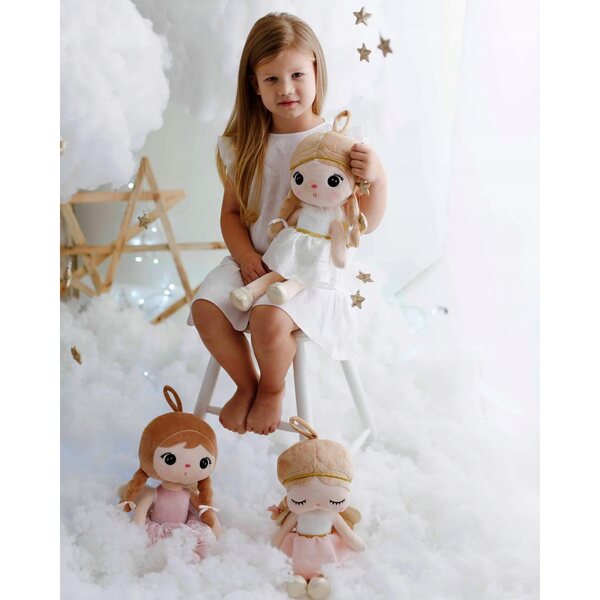 Bambola Metoo Boho Girl 50 cm - un morbido peluche personalizzato per un bambino