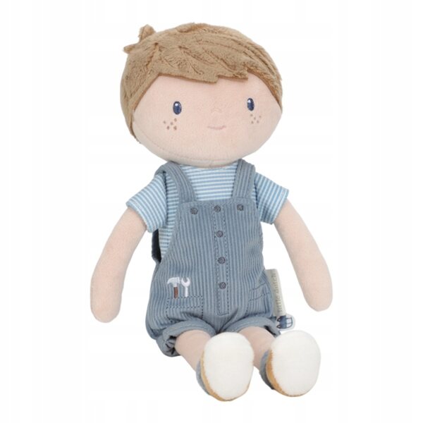 Kleine holländische Stoffpuppe 35 cm – weich und sicher für Kinder ab 12 Monaten