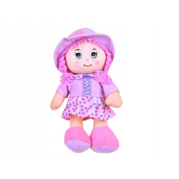 Bambola Zuzia 28 cm - Un morbido peluche di pezza per bambini dai 3 anni