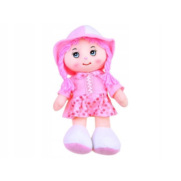 Bambola Zuzia 28 cm - Un morbido peluche di pezza per bambini dai 3 anni