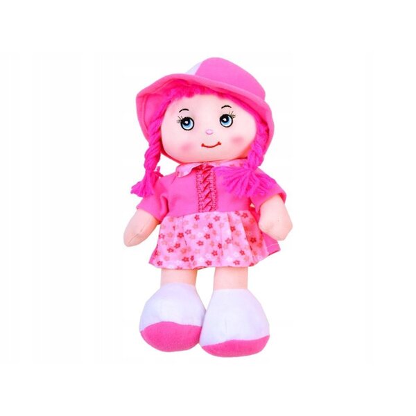 Bambola Zuzia 28 cm - Un morbido peluche di pezza per bambini dai 3 anni