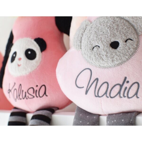 50 cm große Metoo-Koala-Puppe mit Kindernamen und Personalisierung als Geschenk