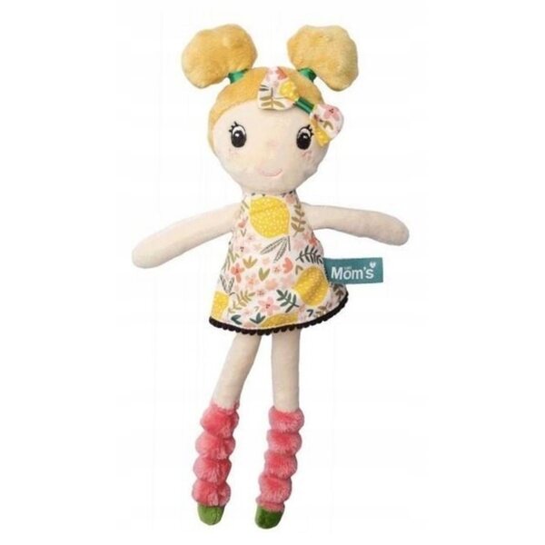 Bambola di pezza Mom's Care Maja, 30 cm, cucita a mano e sicura per i bambini