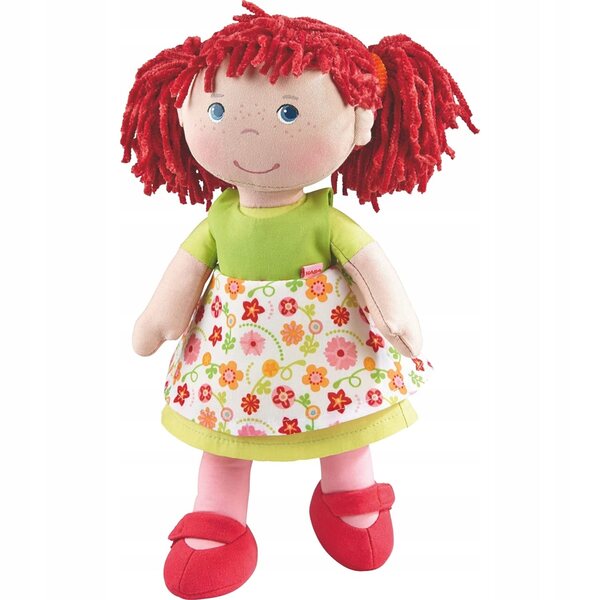 Liese 30 cm große HABA-Stoffpuppe für Kinder ab 18 Monaten