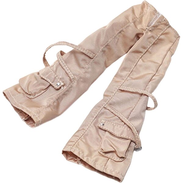 Miniatur-Cargohose Modell 1:12 aus Stoff, Modeaccessoires für 15-cm-Puppen