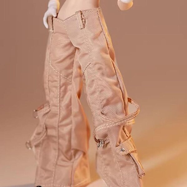 Miniatur-Cargohose Modell 1:12 aus Stoff, Modeaccessoires für 15-cm-Puppen