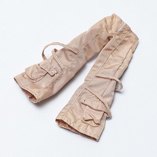Miniatur-Cargohose Modell 1:12 aus Stoff, Modeaccessoires für 15-cm-Puppen