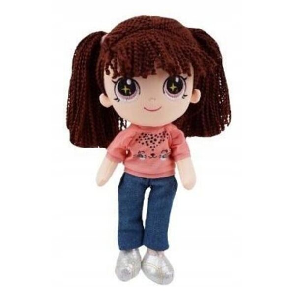 Tulilo Weronika Stoffpuppe 33 cm für Kinder ab 3 Jahren