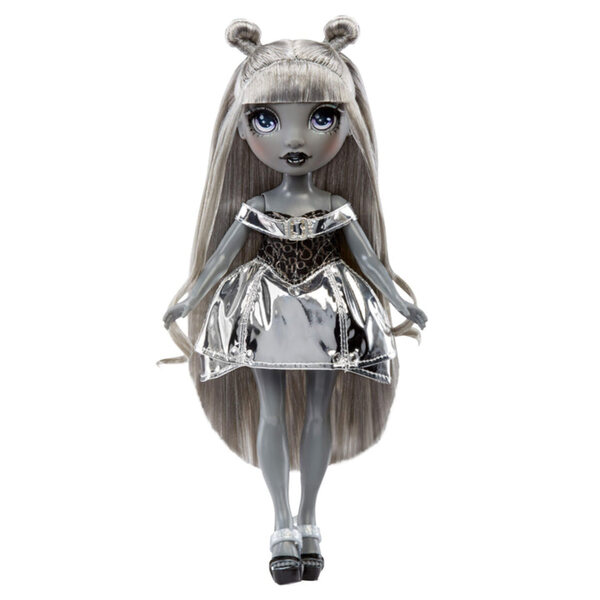 Rainbow High Shadow High Luna Madison Modepuppe 28 cm mehrfarbige Graustufen