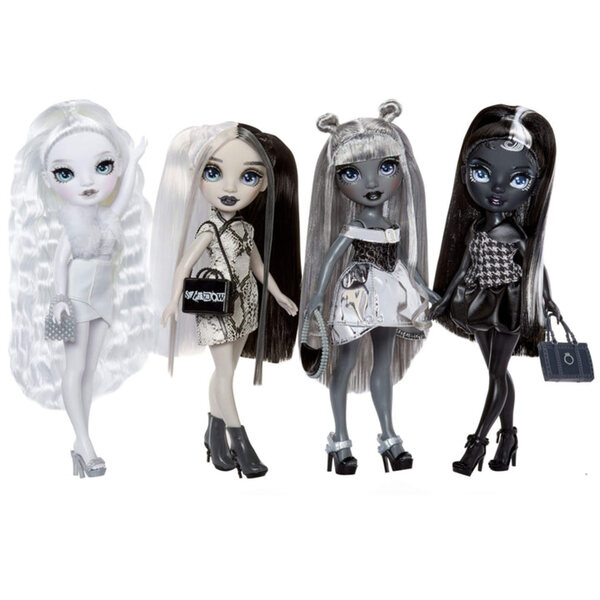 Rainbow High Shadow High Luna Madison Modepuppe 28 cm mehrfarbige Graustufen