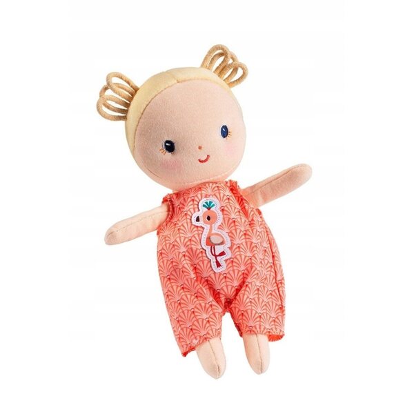 Lilliputiens Anais Bambola Neonato con Abbigliamento, Cestino e Copertina 12m+