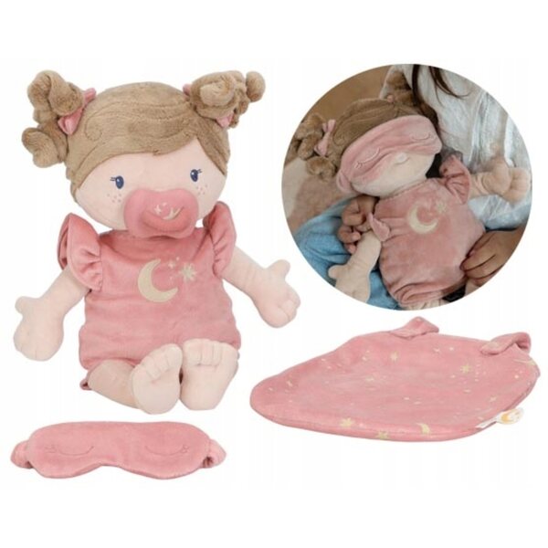 Little Dutch Rosa: 40 cm große weiche Puppe mit Zubehör für Kinder ab 1 Jahr