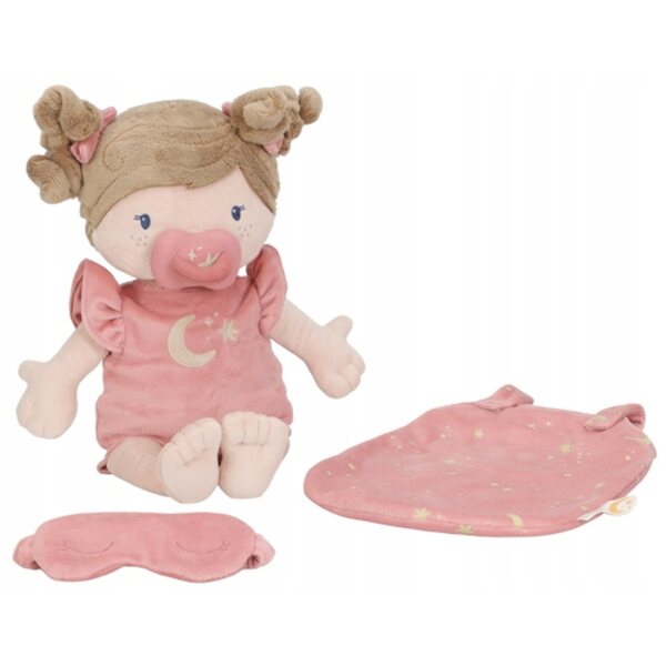 Little Dutch Rosa: 40 cm große weiche Puppe mit Zubehör für Kinder ab 1 Jahr