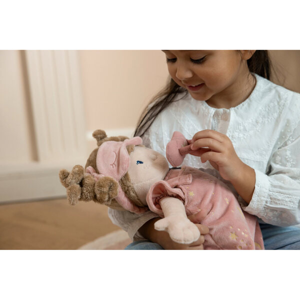 Little Dutch Rosa: 40 cm große weiche Puppe mit Zubehör für Kinder ab 1 Jahr