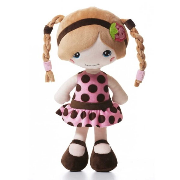 Laletta Inessa 36 cm – weiches Levenya-Plüschtier für Kinder ab 3 Jahren
