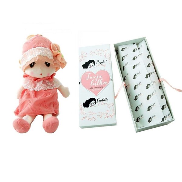 Julia Stoffpuppe 42 cm in einer eleganten Box – perfektes Geschenk