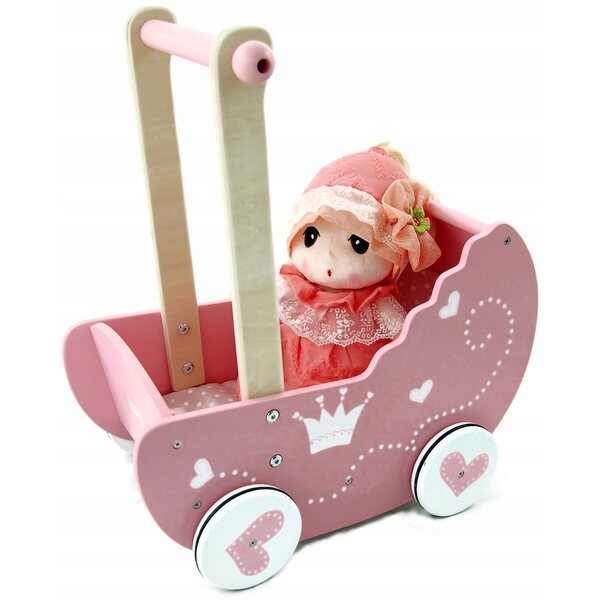 Julia Stoffpuppe 42 cm in einer eleganten Box – perfektes Geschenk