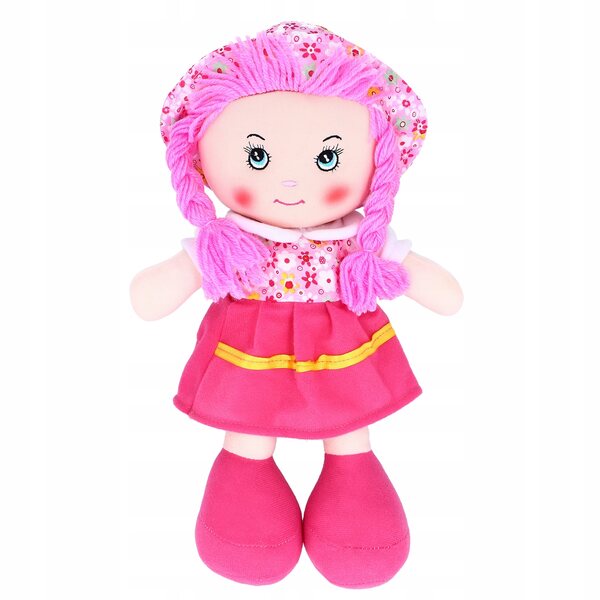 Große Zuzi-Stoffpuppe, die auf Polnisch spricht und singt, 40 cm