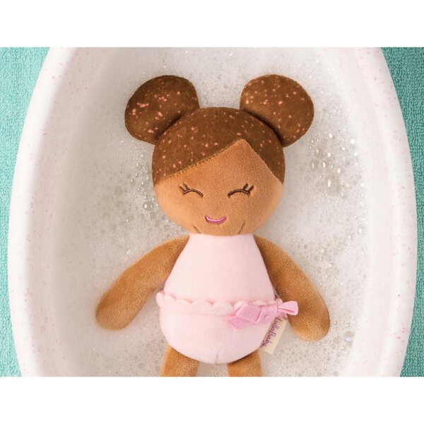 LullaBaby Mini-Badepuppe 24 cm – Morena für Wasserspiele und Kuscheln
