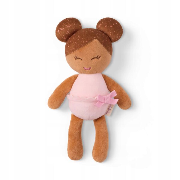 LullaBaby Mini-Badepuppe 24 cm – Morena für Wasserspiele und Kuscheln