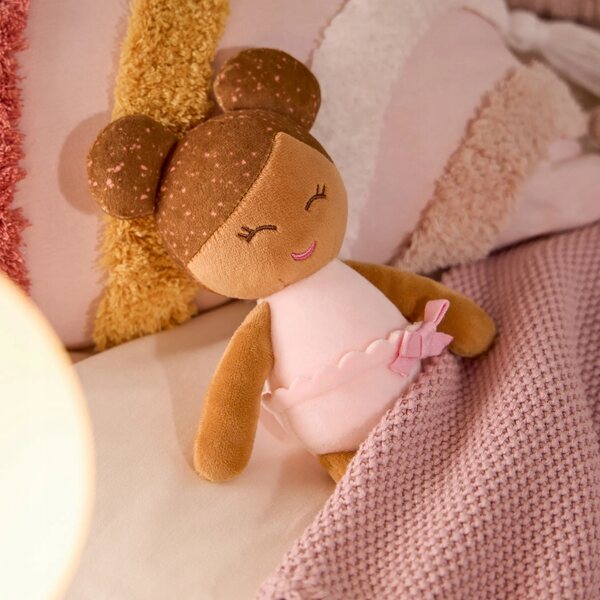 LullaBaby Mini-Badepuppe 24 cm – Morena für Wasserspiele und Kuscheln