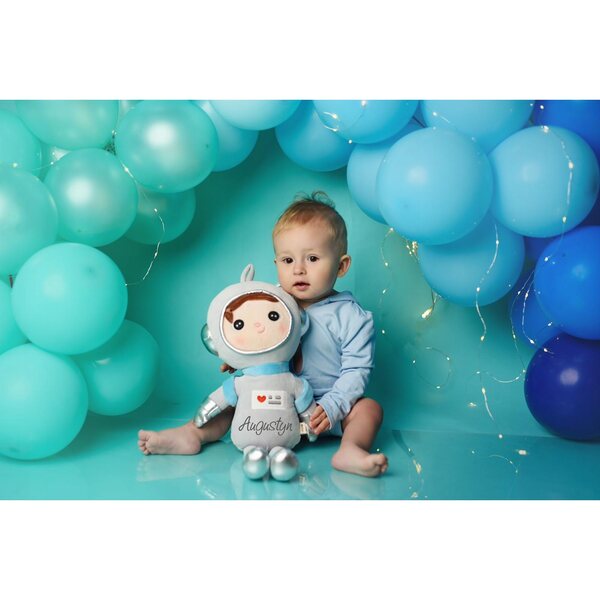 Cosmonaut Doll Metoo con nome personalizzato per bambino, regalo unico e sicuro