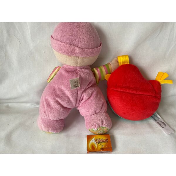 Fisher Price Meine erste Puppe mit musikalischer Bettdecke und Lichtern, 26,5 cm