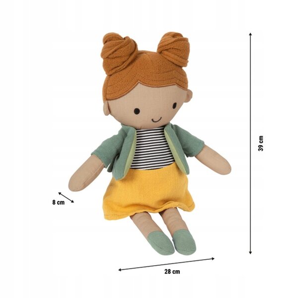 Bambola di pezza Maya Small Foot 39 cm per bambini 2+ anni
