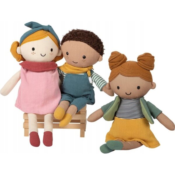 Bambola di pezza Maya Small Foot 39 cm per bambini 2+ anni