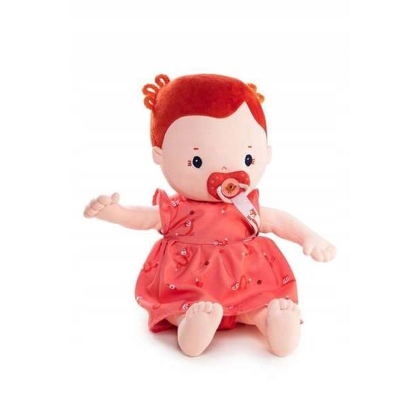 Bambolina Lilliputiens Rose 36 cm - una mascotte di pezza sicura per bambini