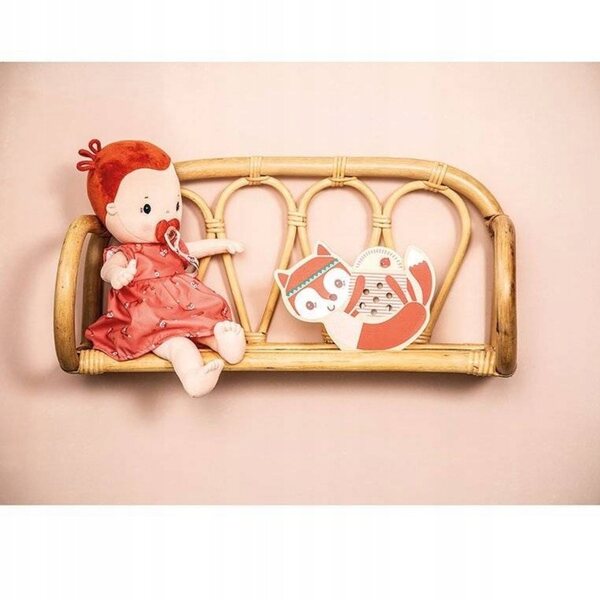 Bambolina Lilliputiens Rose 36 cm - una mascotte di pezza sicura per bambini
