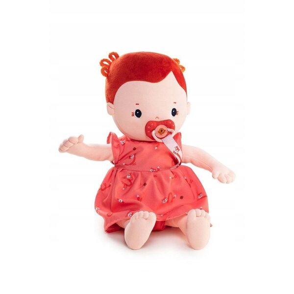 Bambolina Lilliputiens Rose 36 cm - una mascotte di pezza sicura per bambini