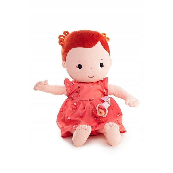 Bambolina Lilliputiens Rose 36 cm - una mascotte di pezza sicura per bambini