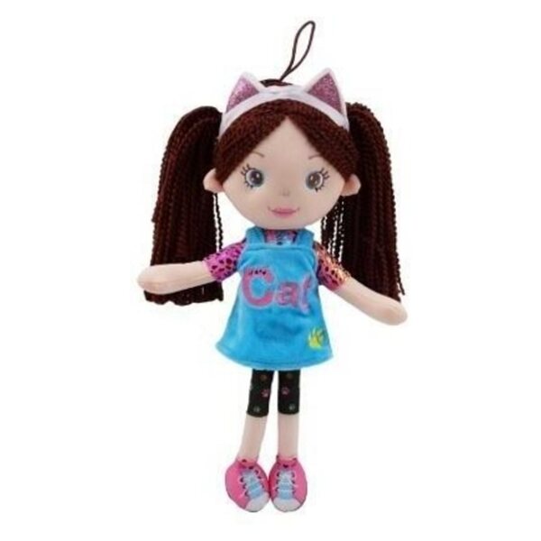 Zosia 35 cm große Stoffpuppe für Kinder ab 3 Jahren