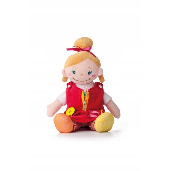 Lernpuppe ALANI, 44 cm, zum Verkleiden mit Sinneselementen