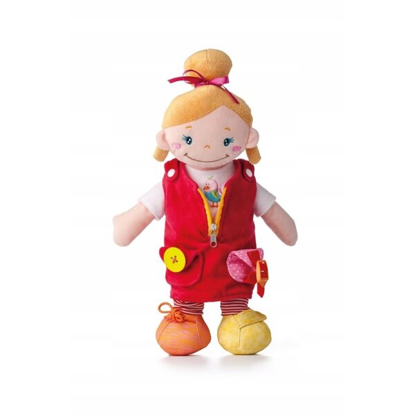 Lernpuppe ALANI, 44 cm, zum Verkleiden mit Sinneselementen