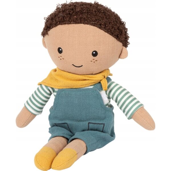 Bambola di stoffa Leo Small Foot per bambini dai 2 anni - 28x8x39 cm