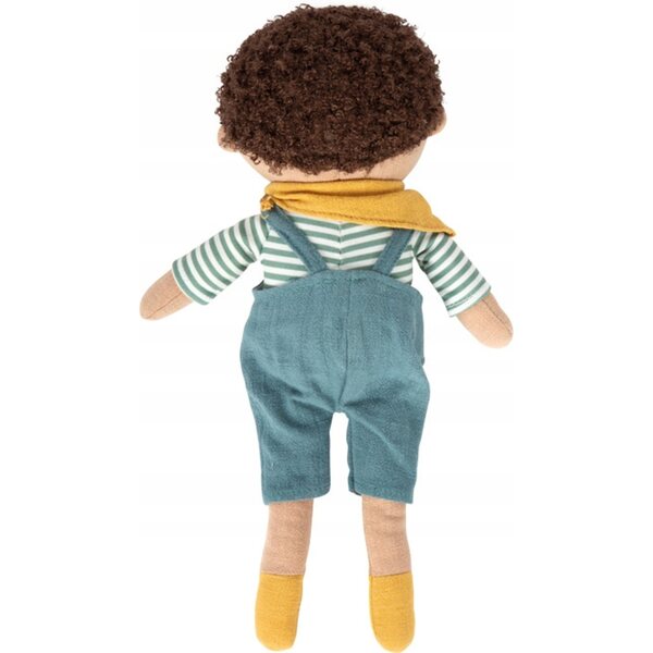 Bambola di stoffa Leo Small Foot per bambini dai 2 anni - 28x8x39 cm